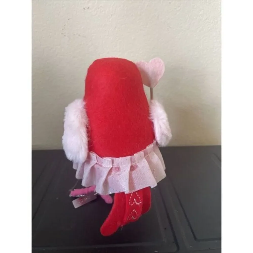 Target Spritz Valentine's Day 2022 Featherly Friends Fabric‎ Bird Carmine Tutu